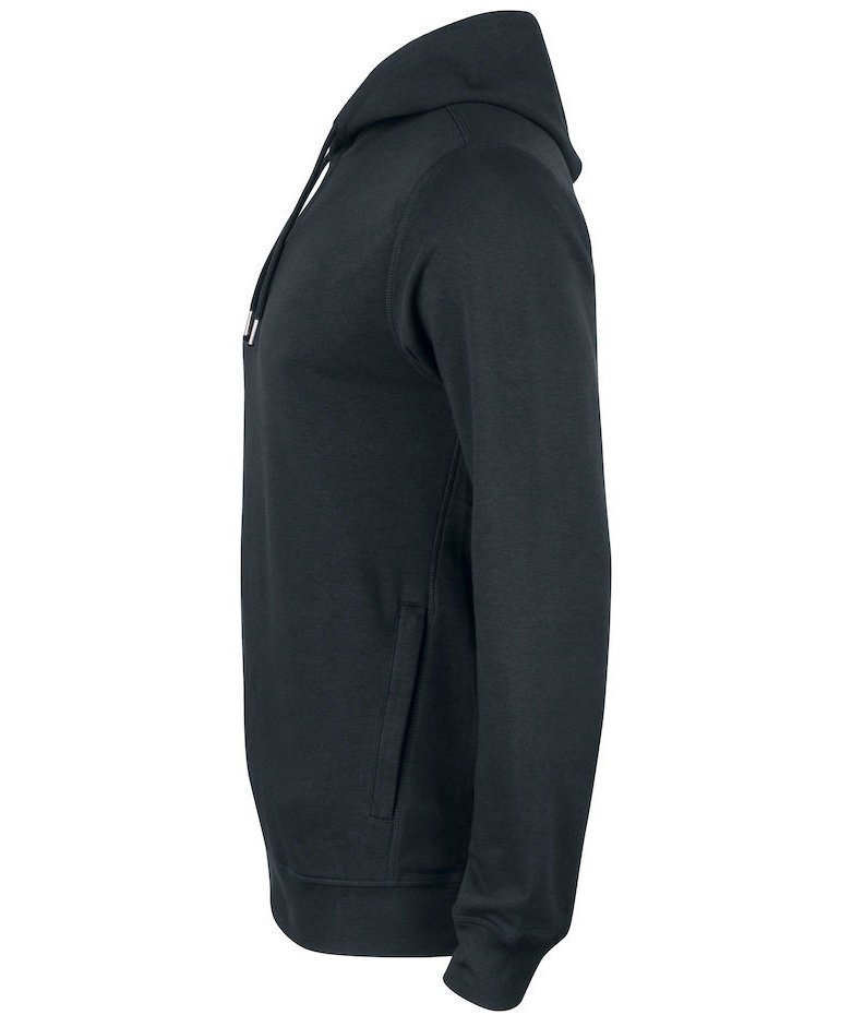 Clique Premium OC hoodie, Black, large image number 3