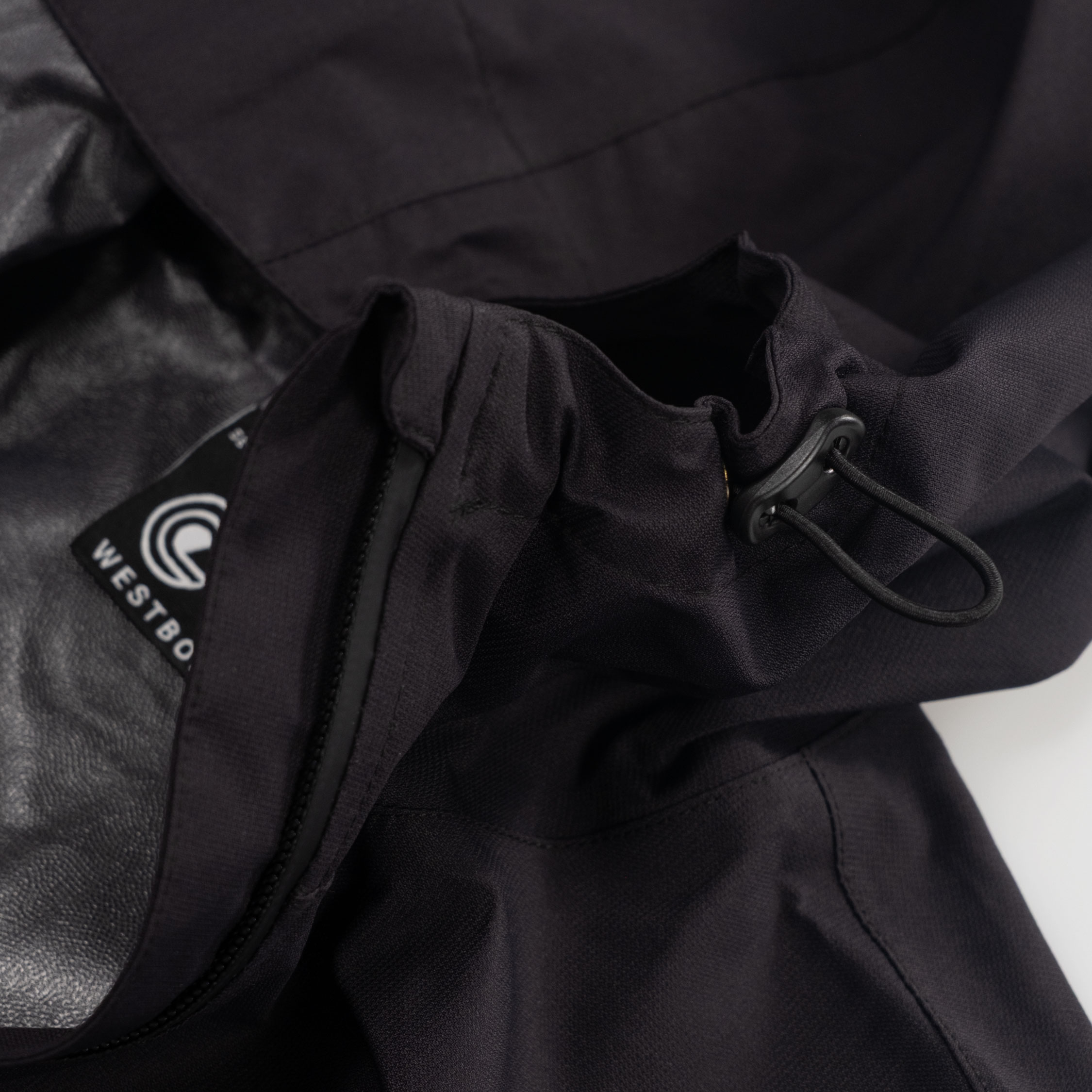 Westborn rain jacket, Black, large image number 5