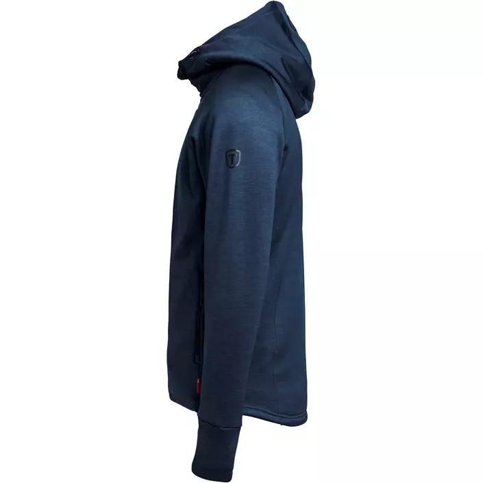 Tenson TXlite hættetrøje med lynlås, Dark blue, large image number 4