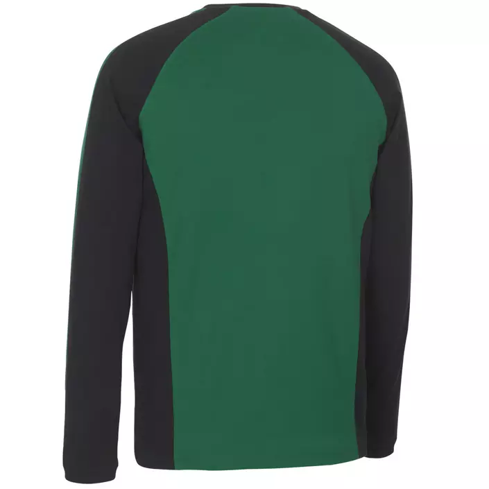 Mascot Unique Bielefeld long-sleeved T-shirt, Green/Black, large image number 2