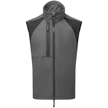 Portwest WX2 Eco softshell vest, Pier Gray