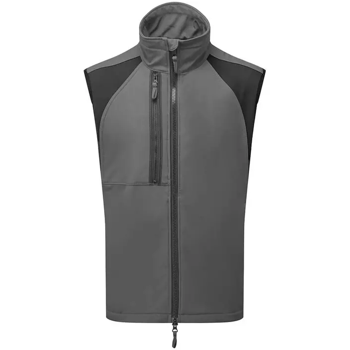 Portwest WX2 Eco softshell vest, Pier Gray, large image number 0
