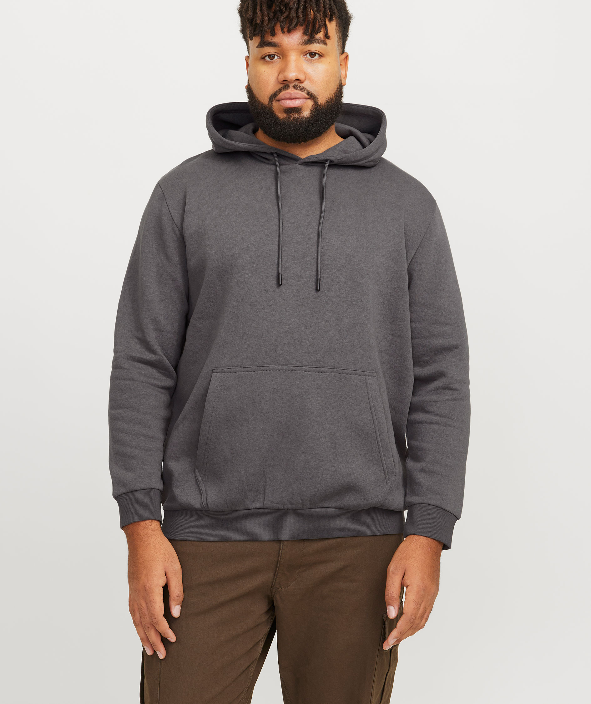 Jack & Jones Plus JJEBRADLEY hoodie