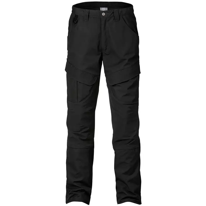 Fristads service trousers 2526, Black, large image number 0