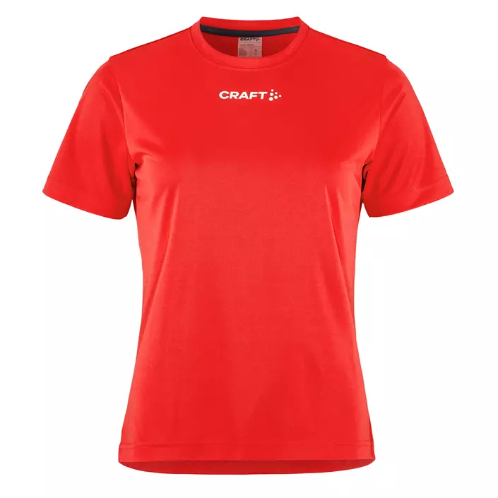 Craft Squad Go Function dame T-shirt, Bright red, large image number 0
