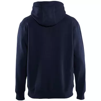 Blåkläder hoodie, Marinblå
