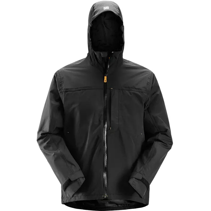 Snickers AllroundWork shell jacket 1303, Black, large image number 0