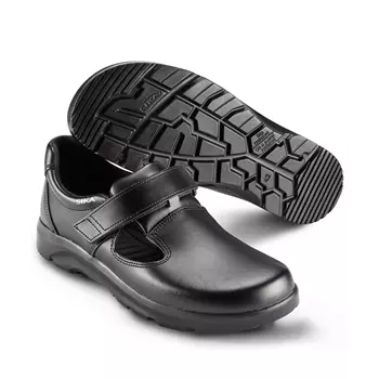 Sika OptimaX work sandals O1, Black
