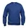 Clique Basic Roundneck sweatshirt, Blå, Blå, swatch