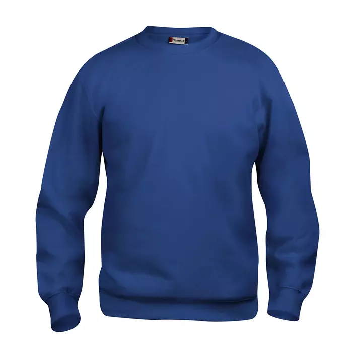 Clique Basic Roundneck sweatshirt, Blå, large image number 0