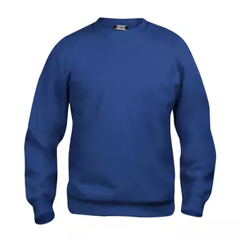 Clique Basic Roundneck Pullover, Blau