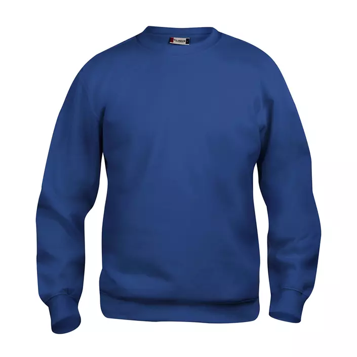 Clique Basic Roundneck sweatshirt, Blå, large image number 0