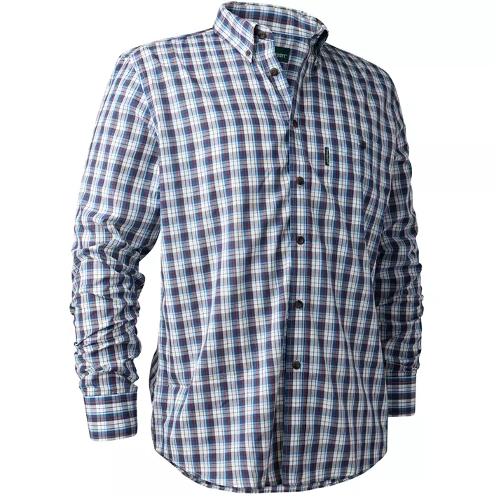 Deerhunter Jeff shirt, Blue Check, large image number 0