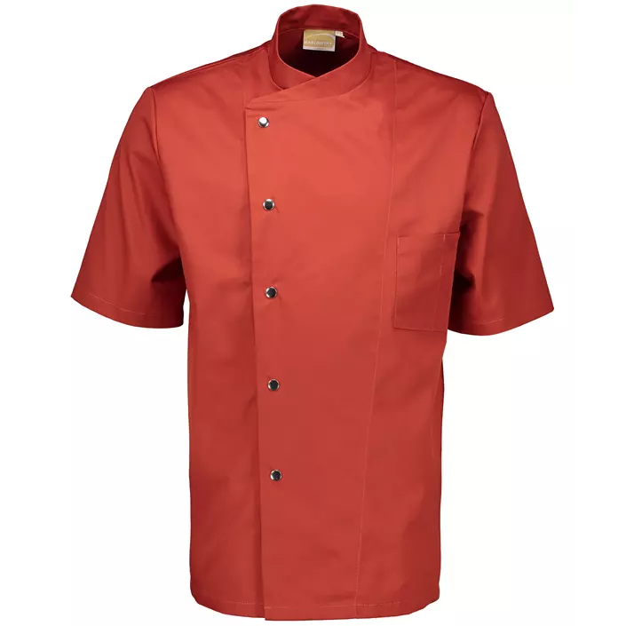 Karlowsky Gustav short-sleeved chef jacket, Rusty, large image number 0