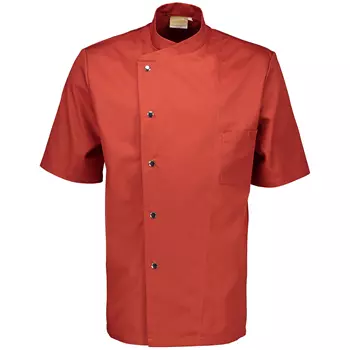Karlowsky Gustav short-sleeved chef jacket, Rusty