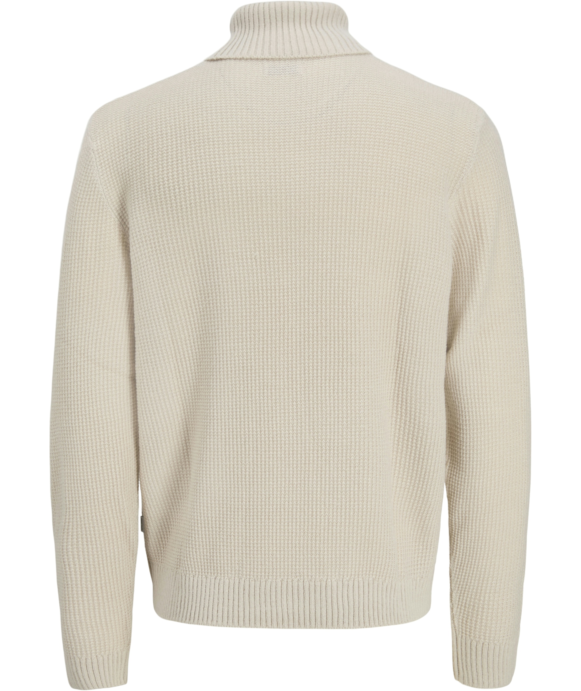 Jack & Jones JJROY stickad polotr&ouml;ja, Moonbeam