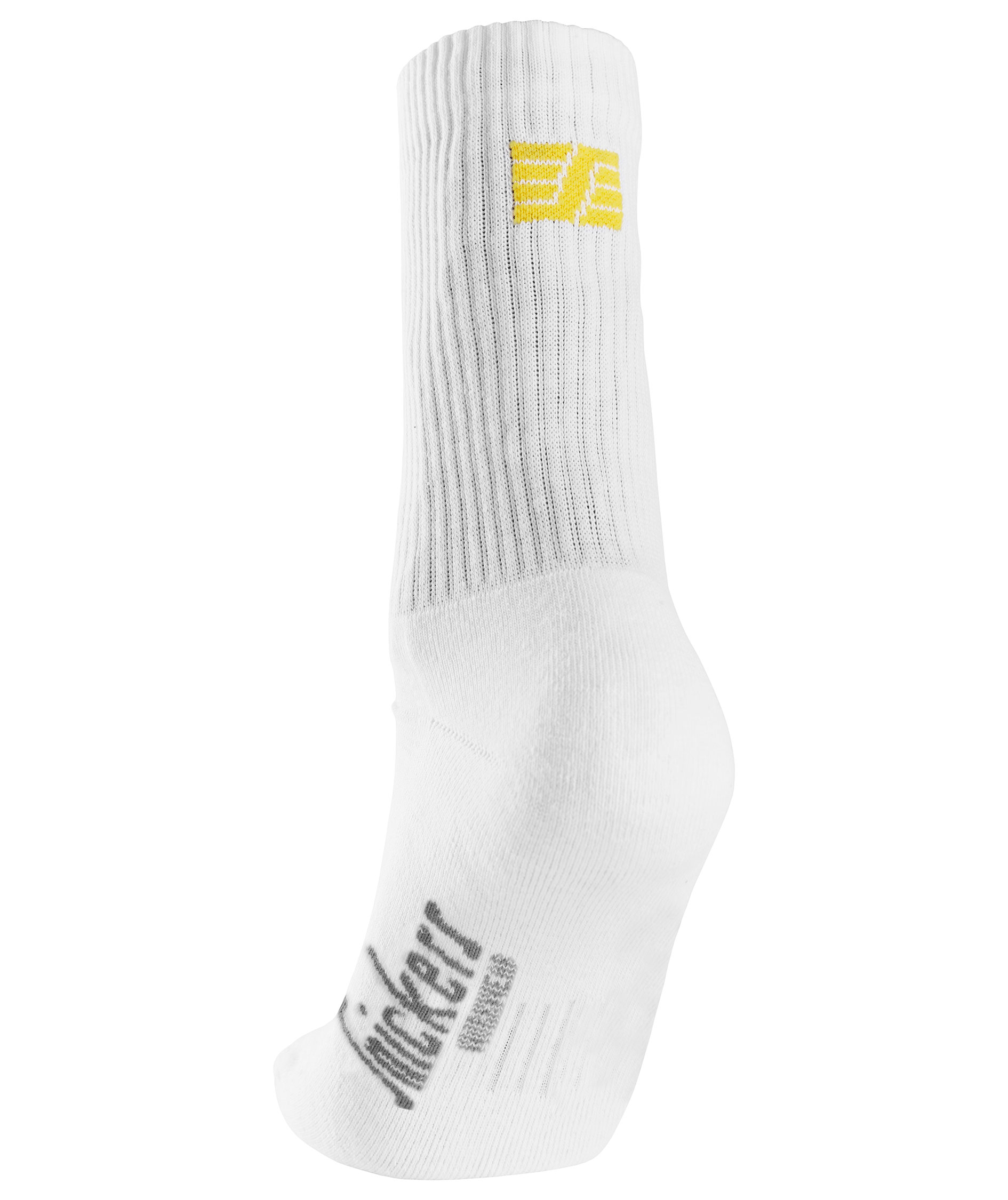 Snickers 3-pack socks, White