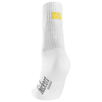 Snickers 3-pack socks, White