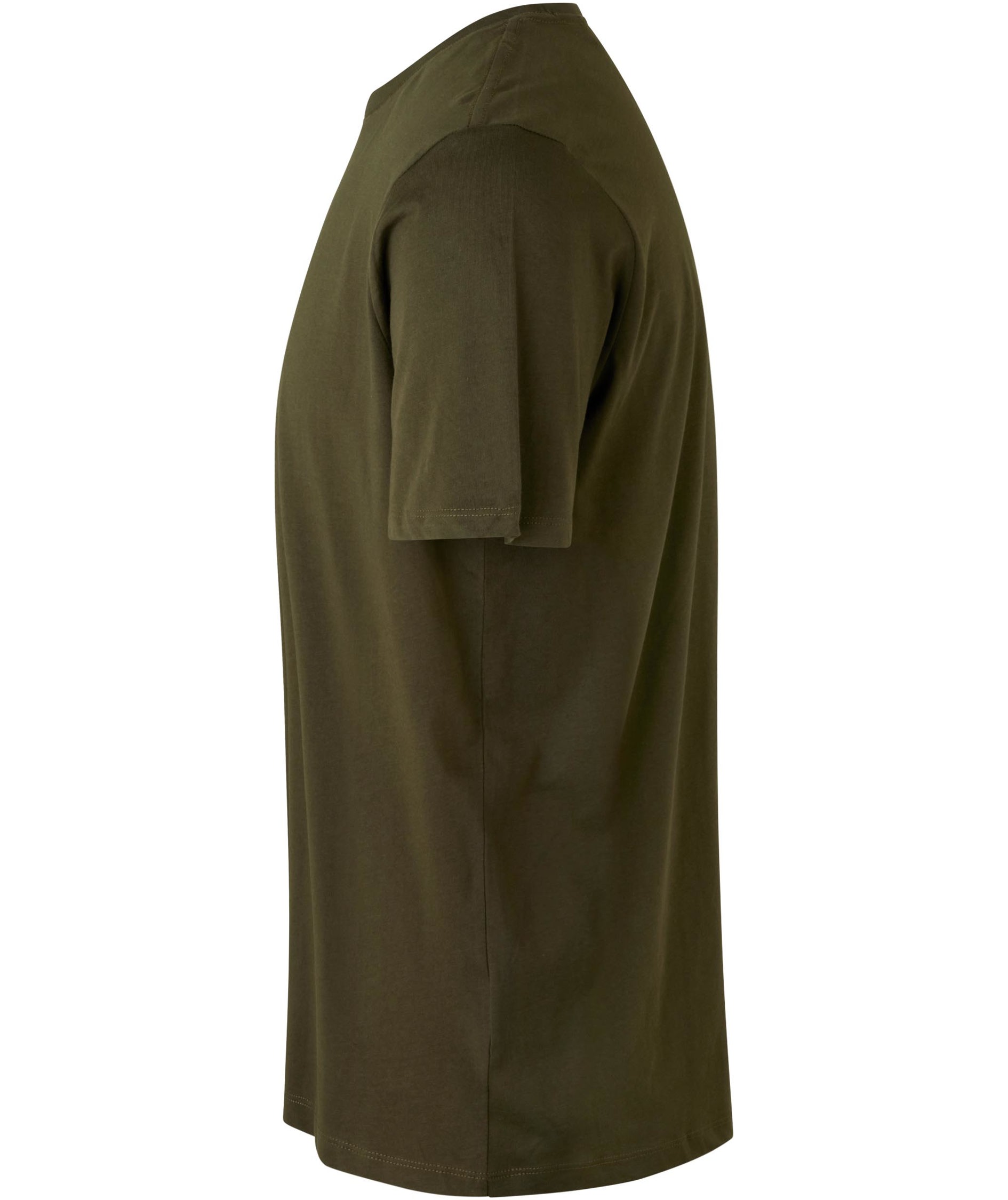 ID &oslash;kologisk T-shirt, Olivengr&oslash;n, large image number 3