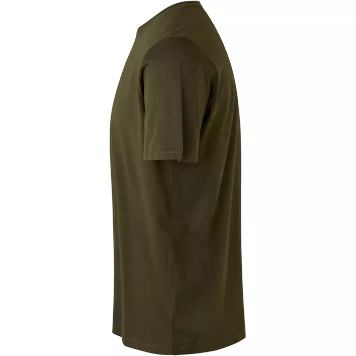 ID ekologisk T-shirt, Olivgrön, large image number 3