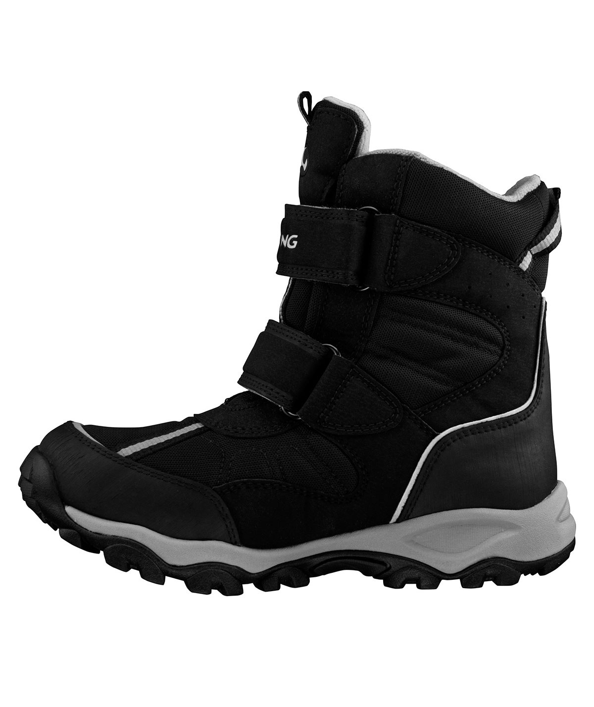 Viking Beito GTX vinterst&ouml;vlar till barn, Black
