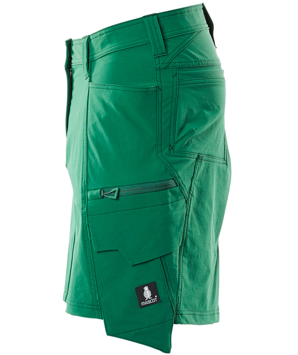 Mascot Accelerate pearl fit skirt, Green, large image number 3
