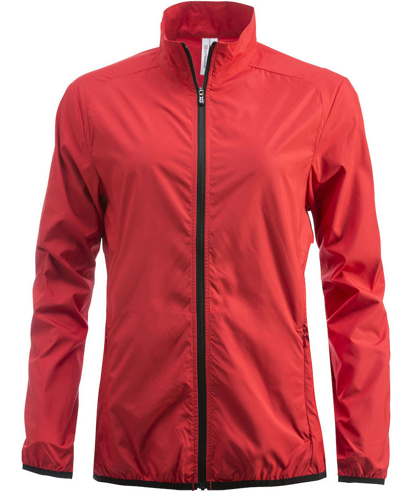 Cutter & Buck La Push fritidsjacka dam, R&ouml;d, R&ouml;d, large image number 0