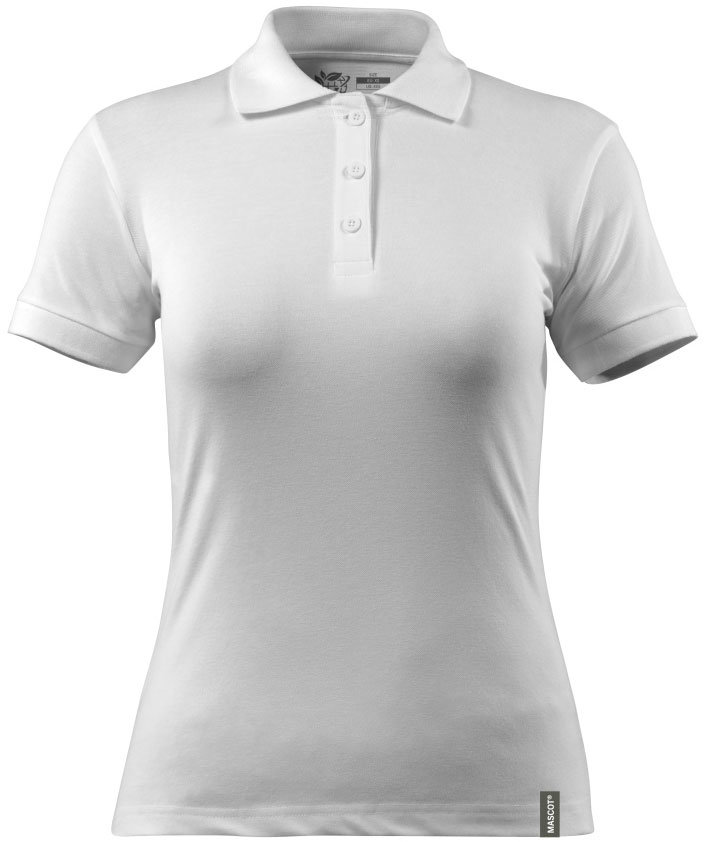 Mascot Crossover dame polo T-shirt, Hvid, Hvid, swatch