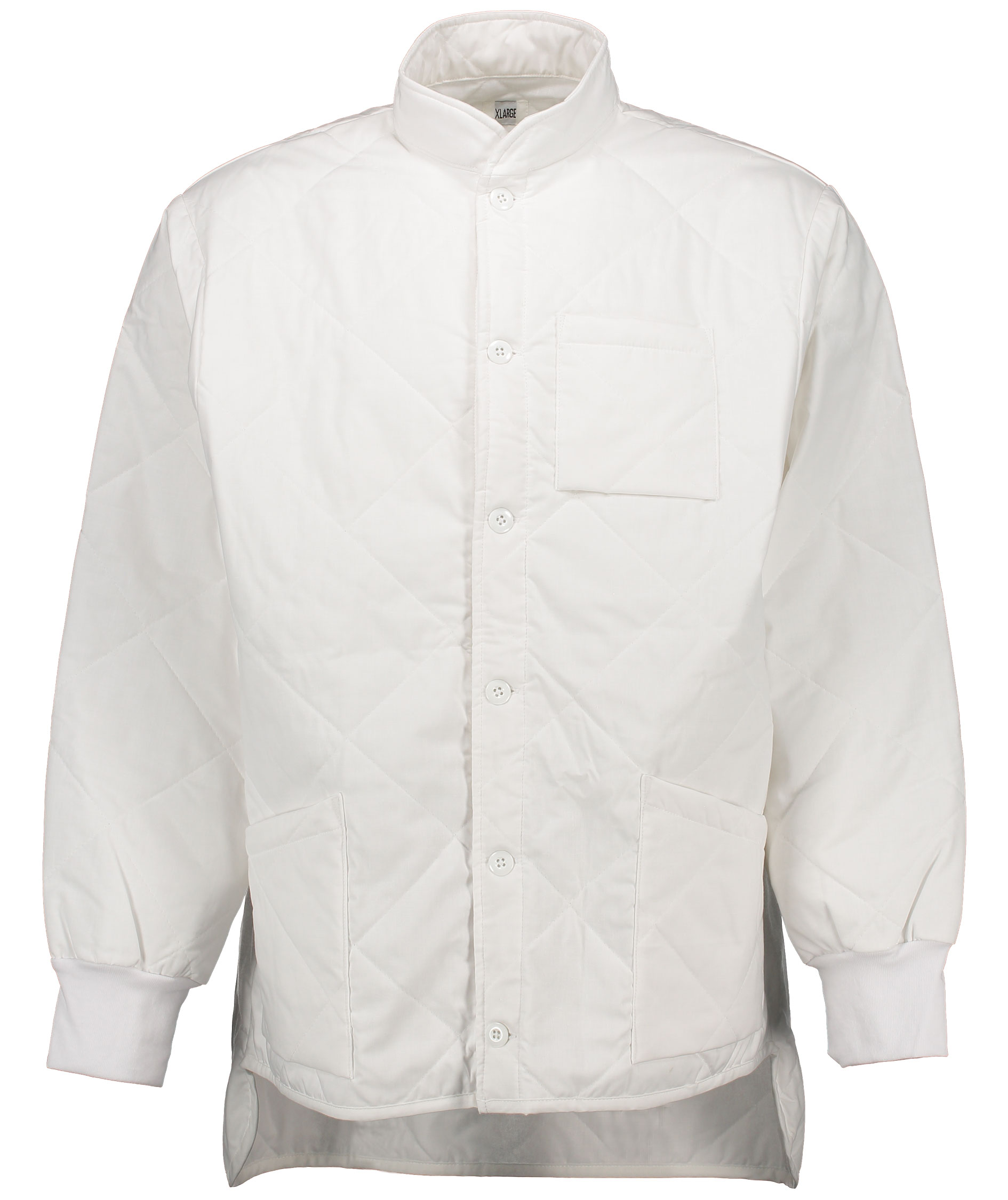 Borch Textile thermo jacket, White, large image number 0