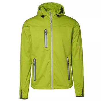ID lightweight softshell jacket, Lime Green