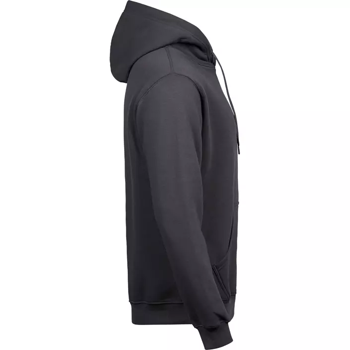 Tee Jays sweatshirt / hettegenser, Mørkegrå, large image number 2