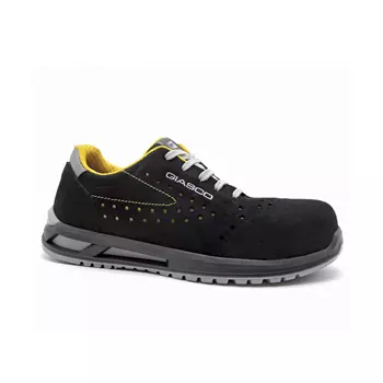 Giasco Lipari safety shoes S1P, Black/Yellow