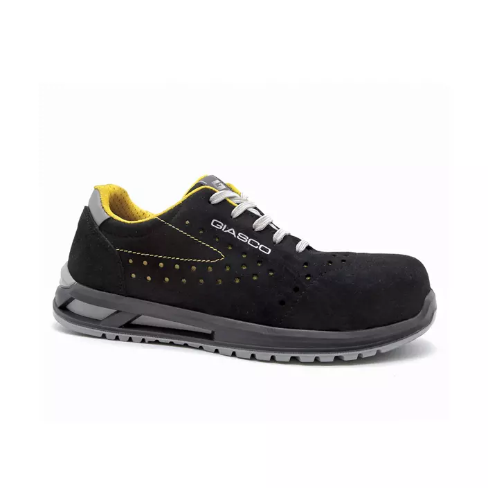 Giasco Lipari safety shoes S1P, Black/Yellow, large image number 0