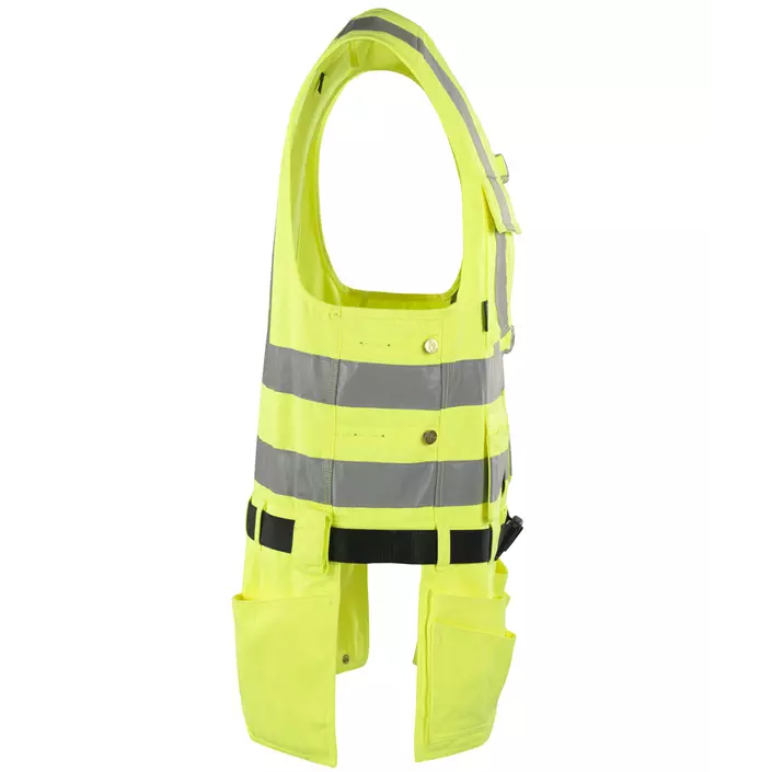 Mascot Safe Classic Yorkton work vest, Hi-Vis Yellow, large image number 3