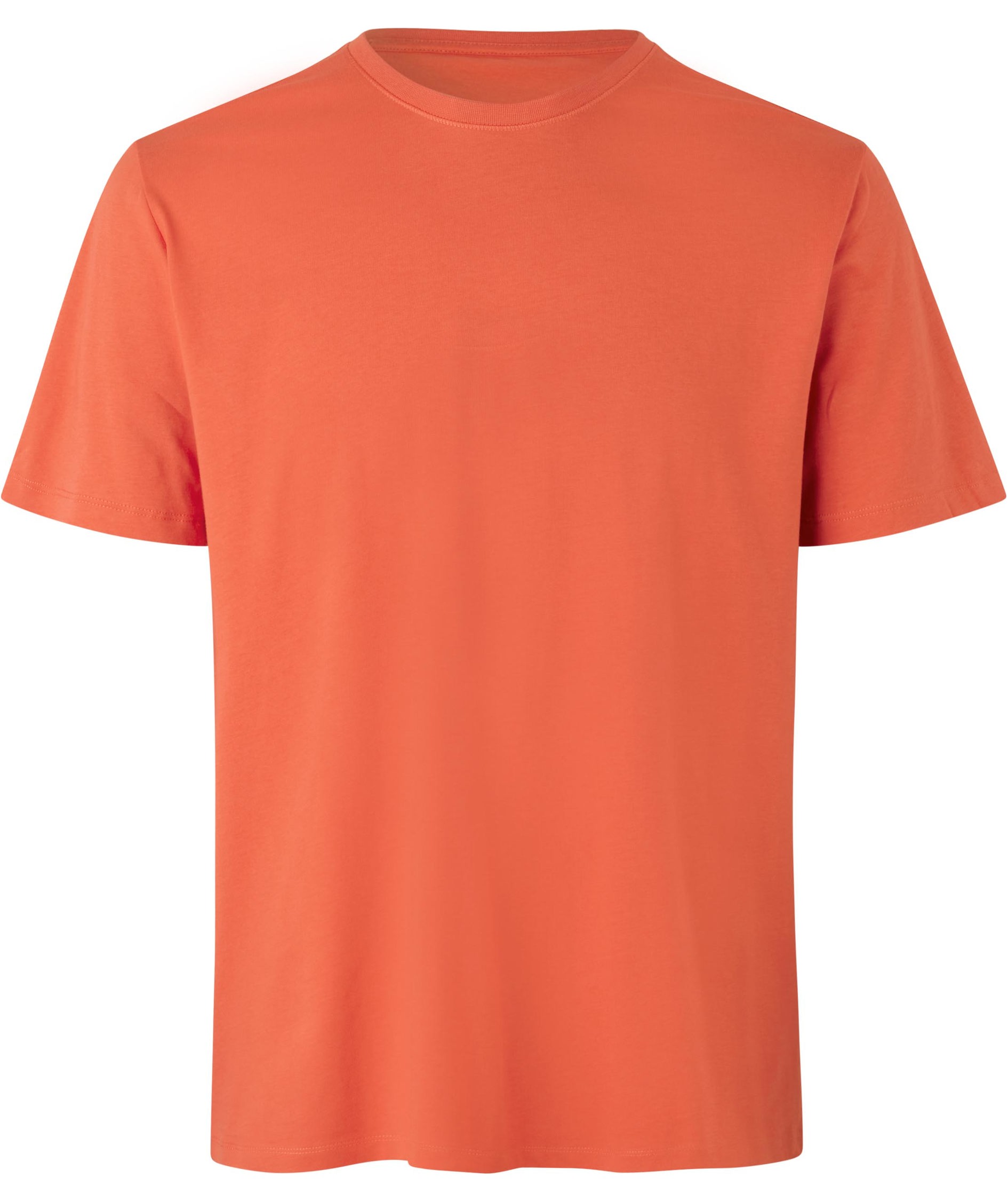 ID organic T-shirt, Coral, Coral, swatch