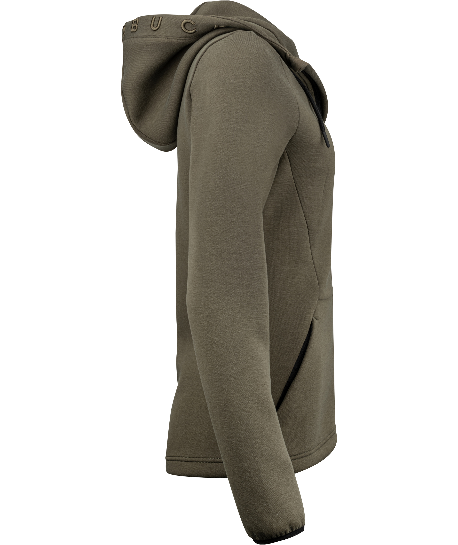 Cutter & Buck Pemberton women's Hood Zip, Ivy green, large image number 3