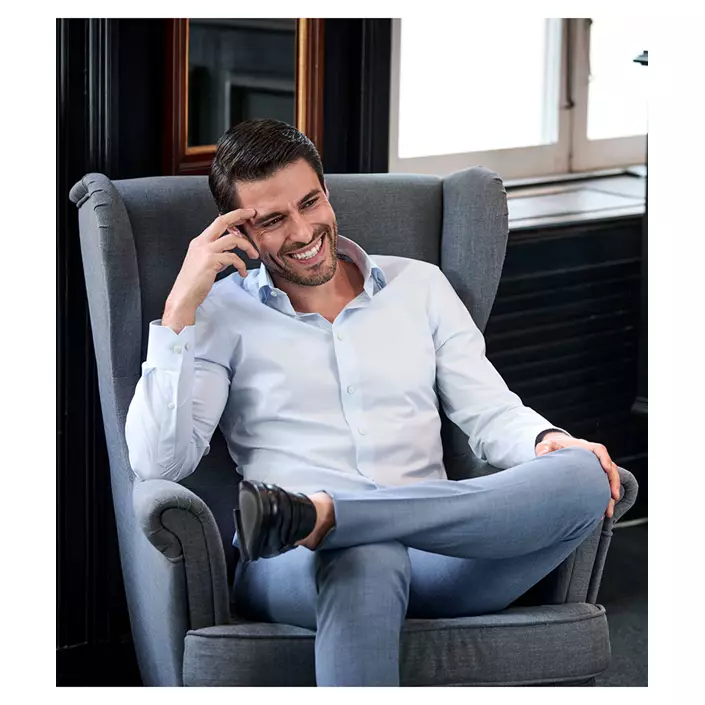 Tee Jays Luxury stretch skjorte, Lyseblå, large image number 1