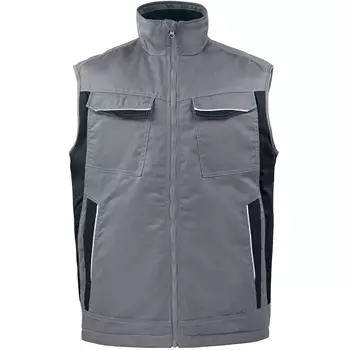 ProJob lined vest, Grey