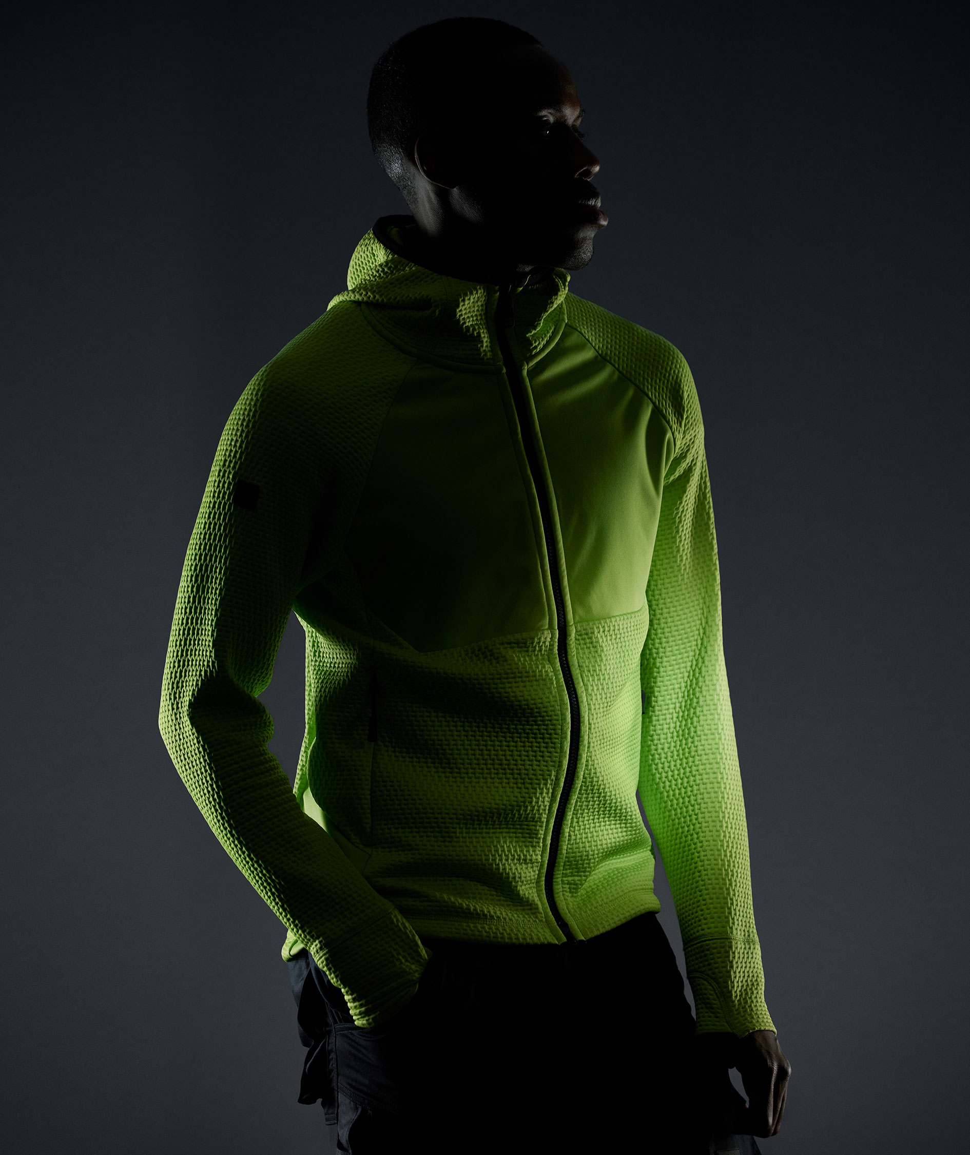 Snickers FlexiWork hoodie with zipper 8405