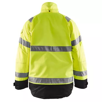 Blåkläder arbetsjacka vinter