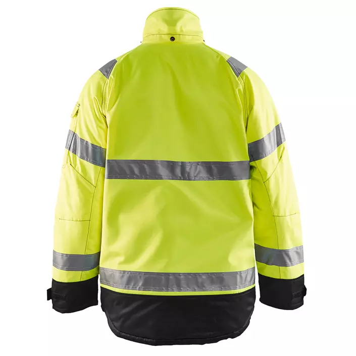 Blåkläder winter work jacket, Yellow/Black, large image number 1
