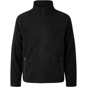 ID microfleece jacket, Black
