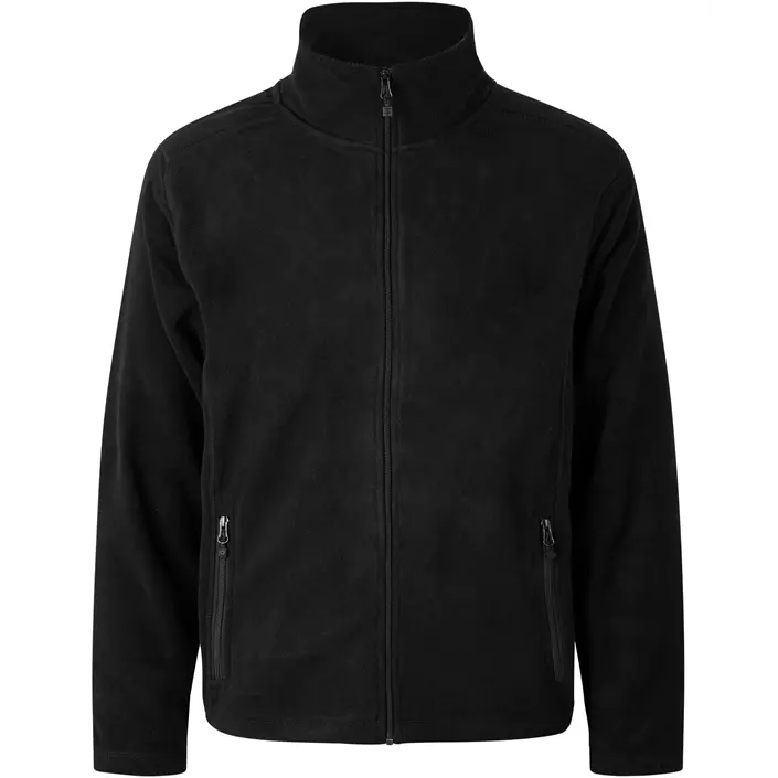 ID microfleece jacket, Black, large image number 0