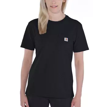 Carhartt Workwear Damen T-Shirt, Schwarz