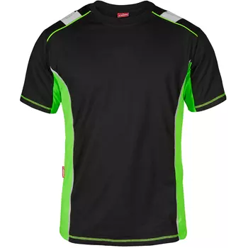 Engel Cargo T-shirt, Black/Green