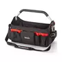 Hultafors Ôffen Werkzeugtasche 48,5L, Schwarz, Schwarz Hultafors Ôffen Werkzeugtasche 48,5L, Schwarz