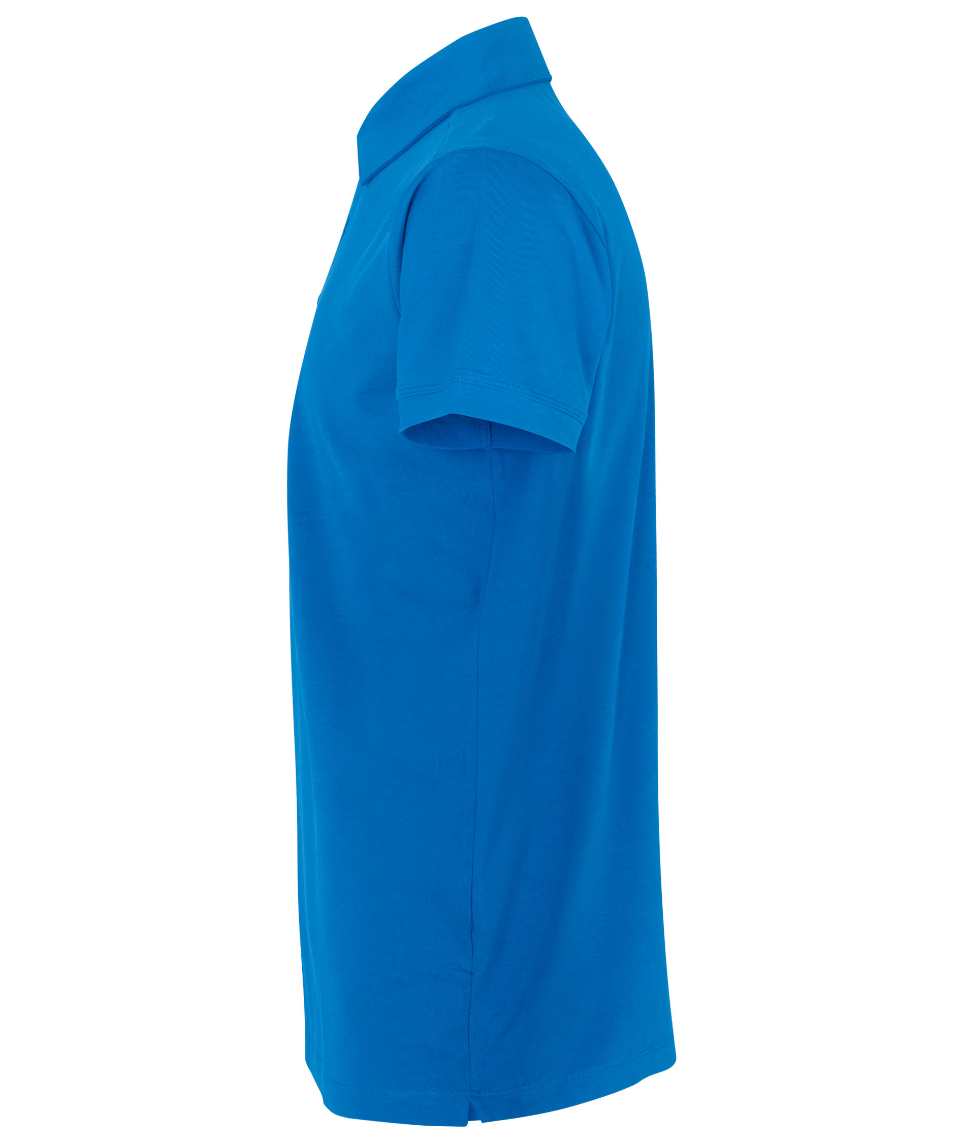 ID business polo with stretch, Azure, large image number 2