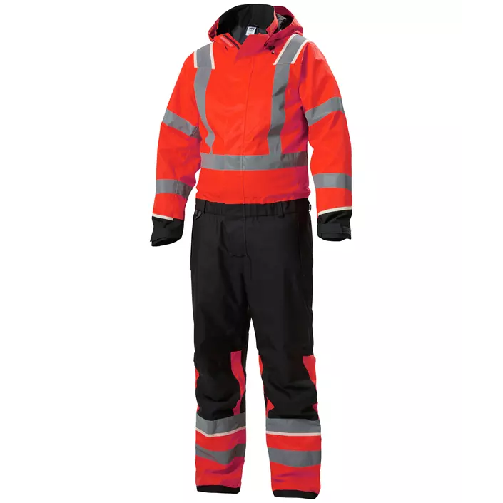 Helly Hansen UC-ME Winteroverall, Hi-Vis Rot/Ebony, large image number 0