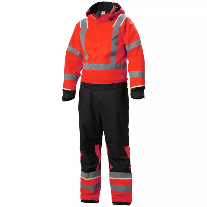 Helly Hansen UC-ME Winteroverall, Hi-Vis Rot/Ebony, large image number 0