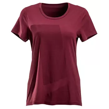 Kramp Active women's T-shirt, Dark Red